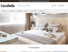 Tablet Screenshot of kasabela.com.br